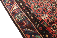 Load image into Gallery viewer, Handmade Antique, Vintage oriental Persian Hosinabad rug - 297 X 152 cm
