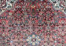 Load image into Gallery viewer, Handmade Antique, Vintage oriental Persian Hosinabad rug - 297 X 152 cm
