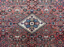 Load image into Gallery viewer, Handmade Antique, Vintage oriental Persian Hosinabad rug - 297 X 152 cm
