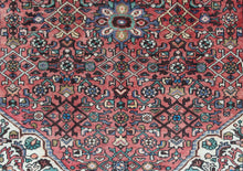 Load image into Gallery viewer, Handmade Antique, Vintage oriental Persian Hosinabad rug - 297 X 152 cm
