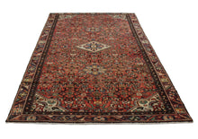 Load image into Gallery viewer, Handmade Antique, Vintage oriental Persian Hosinabad rug - 297 X 152 cm
