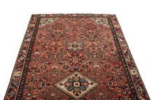 Load image into Gallery viewer, Handmade Antique, Vintage oriental Persian Hosinabad rug - 297 X 152 cm
