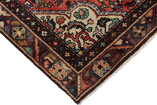 Load image into Gallery viewer, Handmade Antique, Vintage oriental Persian Hosinabad rug - 297 X 152 cm
