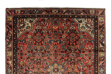 Load image into Gallery viewer, Handmade Antique, Vintage oriental Persian Hosinabad rug - 297 X 152 cm
