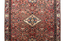 Load image into Gallery viewer, Handmade Antique, Vintage oriental Persian Hosinabad rug - 297 X 152 cm
