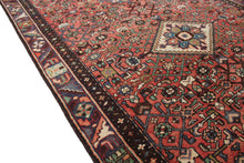 Load image into Gallery viewer, Handmade Antique, Vintage oriental Persian Hosinabad rug - 297 X 152 cm
