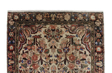 Load image into Gallery viewer, Handmade Antique, Vintage oriental Persian Mahal rug - 160 X 98 cm
