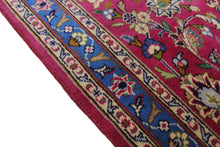 Load image into Gallery viewer, Handmade Antique, Vintage oriental Persian Kashmar rug - 479 X 99 cm
