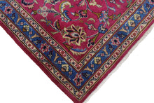 Load image into Gallery viewer, Handmade Antique, Vintage oriental Persian Kashmar rug - 479 X 99 cm
