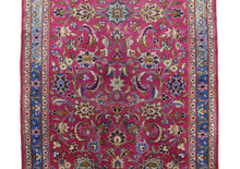 Load image into Gallery viewer, Handmade Antique, Vintage oriental Persian Kashmar rug - 479 X 99 cm
