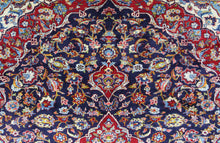 Load image into Gallery viewer, Handmade Antique, Vintage oriental Persian Kashan rug - 323 X 245 cm
