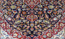 Load image into Gallery viewer, Handmade Antique, Vintage oriental Persian Kashan rug - 323 X 245 cm

