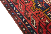 Load image into Gallery viewer, Handmade Antique, Vintage oriental Persian Sarab rug - 221 X 60 cm
