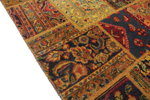 Load image into Gallery viewer, Handmade Antique, Vintage oriental Persian  Arak rug - 150 X 100 cm
