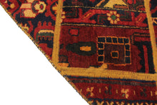 Load image into Gallery viewer, Patch work handmade Antique, Vintage oriental Persian Bakhtiari rug - 150 X 105 cm
