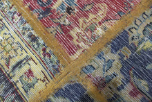 Load image into Gallery viewer, Patch works handmade Antique, Vintage oriental Persian Nahavand rug - 215 X 148 cm

