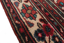 Load image into Gallery viewer, Handmade Antique, Vintage oriental Persian Hamedan rug - 287 X 190 cm
