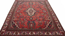 Load image into Gallery viewer, Handmade Antique, Vintage oriental Persian Hamedan rug - 287 X 190 cm
