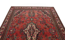 Load image into Gallery viewer, Handmade Antique, Vintage oriental Persian Hamedan rug - 287 X 190 cm
