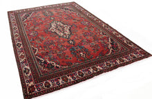 Load image into Gallery viewer, Handmade Antique, Vintage oriental Persian Hamedan rug - 287 X 190 cm
