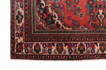 Load image into Gallery viewer, Handmade Antique, Vintage oriental Persian Hamedan rug - 287 X 190 cm
