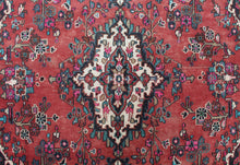 Load image into Gallery viewer, Handmade Antique, Vintage oriental Persian Hamedan rug - 287 X 190 cm
