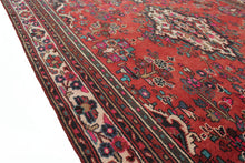 Load image into Gallery viewer, Handmade Antique, Vintage oriental Persian Hamedan rug - 287 X 190 cm
