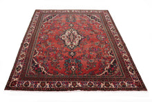 Load image into Gallery viewer, Handmade Antique, Vintage oriental Persian Hamedan rug - 287 X 190 cm
