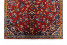 Load image into Gallery viewer, Handmade Antique, Vintage oriental Persian Kashan rug - 165 X 98 cm
