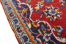 Load image into Gallery viewer, Handmade Antique, Vintage oriental Persian Kashan rug - 165 X 98 cm
