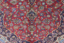 Load image into Gallery viewer, Handmade Antique, Vintage oriental Persian Kashan rug - 333 X 240 cm
