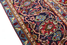 Load image into Gallery viewer, Handmade Antique, Vintage oriental Persian Kashan rug - 333 X 240 cm
