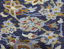 Load image into Gallery viewer, Handmade Antique, Vintage oriental Persian Kashan rug - 385 X 292 cm
