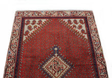 Load image into Gallery viewer, Handmade Antique, Vintage oriental Persian Arak rug - 140 X 93 cm
