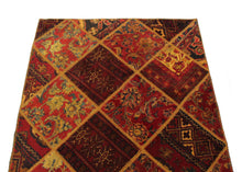 Load image into Gallery viewer, Handmade Antique, Vintage oriental Persian  Bakhtiar rug - 150 X 105 cm
