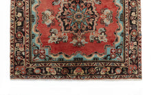 Load image into Gallery viewer, Handmade Antique, Vintage oriental Persian Malayer rug - 114 X 118 cm
