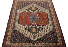 Load image into Gallery viewer, Handmade Antique, Vintage oriental Persian Malayer rug - 172 X 132 cm
