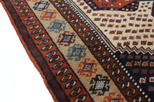 Load image into Gallery viewer, Handmade Antique, Vintage oriental Persian Malayer rug - 172 X 132 cm
