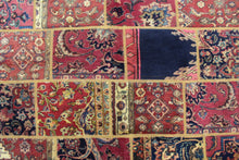 Load image into Gallery viewer, Handmade Antique, Vintage oriental Persian Hamedan rug - 213 X 150 cm
