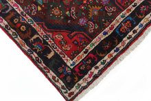 Load image into Gallery viewer, Handmade Antique, Vintage oriental Persian Hamedan rug - 185 X 77 cm
