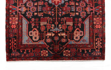 Load image into Gallery viewer, Handmade Antique, Vintage oriental Persian Nahavand rug - 272 X 148 cm
