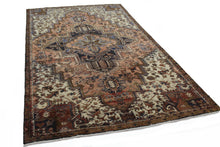 Load image into Gallery viewer, Handmade Antique, Vintage oriental Persian Vis rug - 307 X 180 cm
