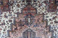Load image into Gallery viewer, Handmade Antique, Vintage oriental Persian Vis rug - 307 X 180 cm
