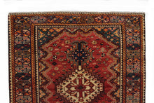 Load image into Gallery viewer, Handmade Antique, Vintage oriental Persian Bakhtiar rug - 295 X 155 cm

