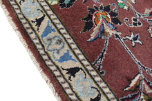 Load image into Gallery viewer, Handmade Antique, Vintage oriental Persian Nain rug - 105 X 194 cm
