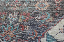 Load image into Gallery viewer, Handmade Antique, Vintage oriental Persian Mosel rug - 285 X 75 cm
