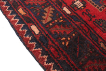 Load image into Gallery viewer, Handmade Antique, Vintage oriental Persian Mosel rug - 306 X 103 cm
