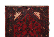 Load image into Gallery viewer, Handmade Antique, Vintage oriental Persian Mosel rug - 306 X 103 cm
