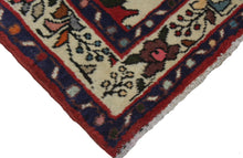 Load image into Gallery viewer, Handmade Antique, Vintage oriental Persian Mosel rug - 202 X 78 cm

