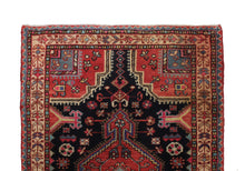 Load image into Gallery viewer, Handmade Antique, Vintage oriental Persian Baluch  rug - 125 X 78 cm

